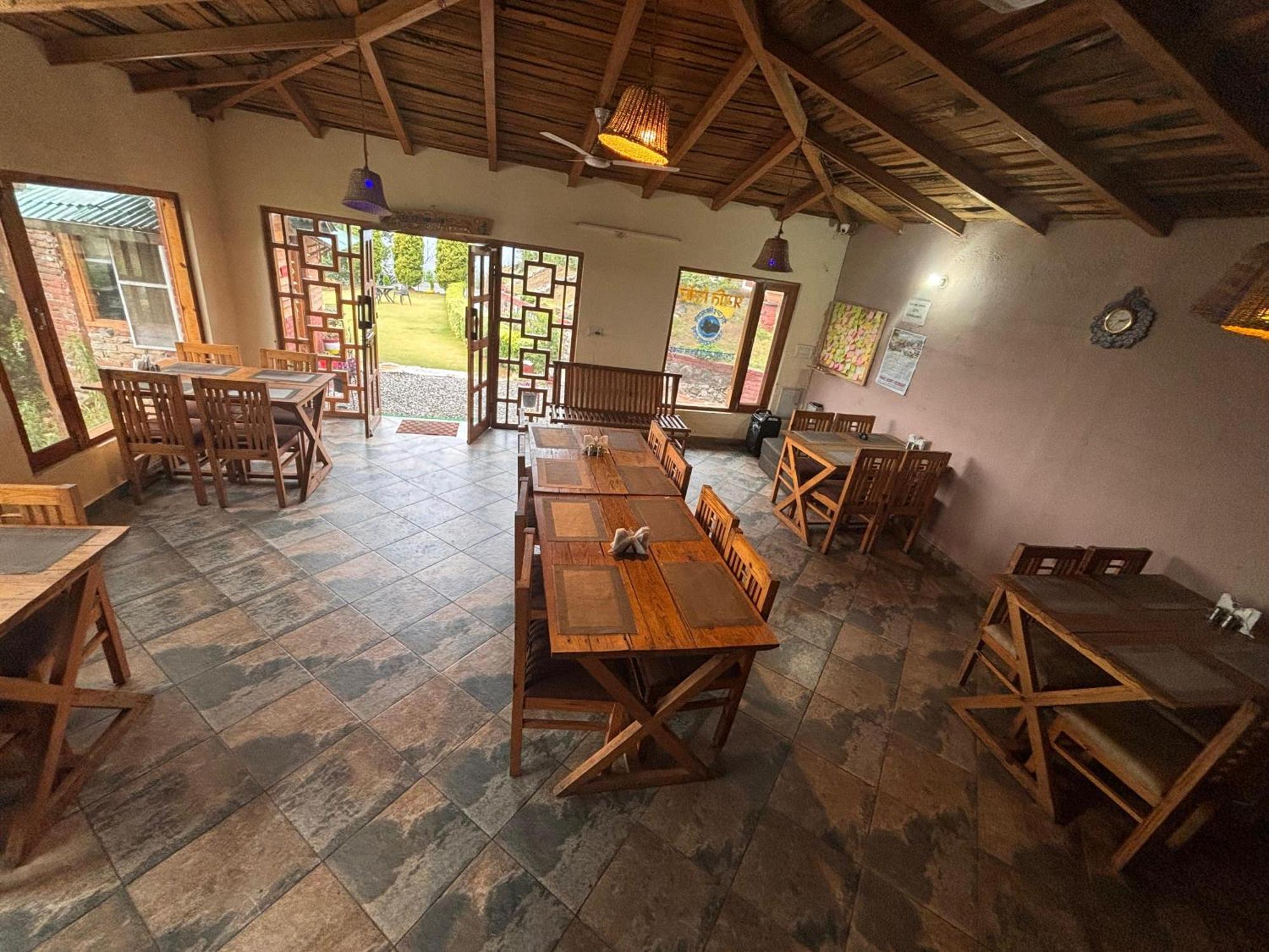 Pragati Resort & Restaurant- Eden Of Kumaon Bhowali المظهر الخارجي الصورة