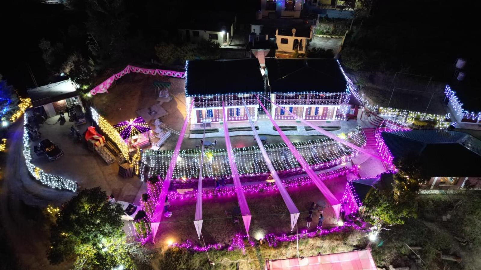 Pragati Resort & Restaurant- Eden Of Kumaon Bhowali المظهر الخارجي الصورة