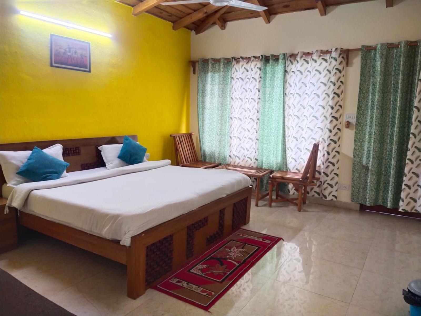 Pragati Resort & Restaurant- Eden Of Kumaon Bhowali المظهر الخارجي الصورة