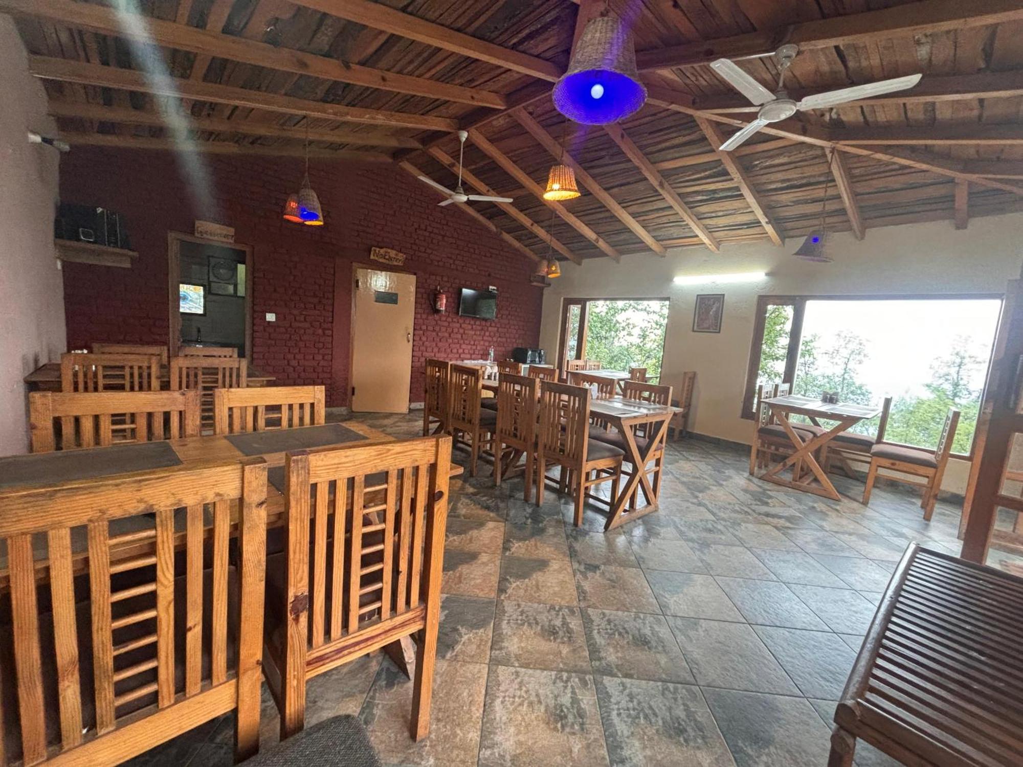 Pragati Resort & Restaurant- Eden Of Kumaon Bhowali المظهر الخارجي الصورة