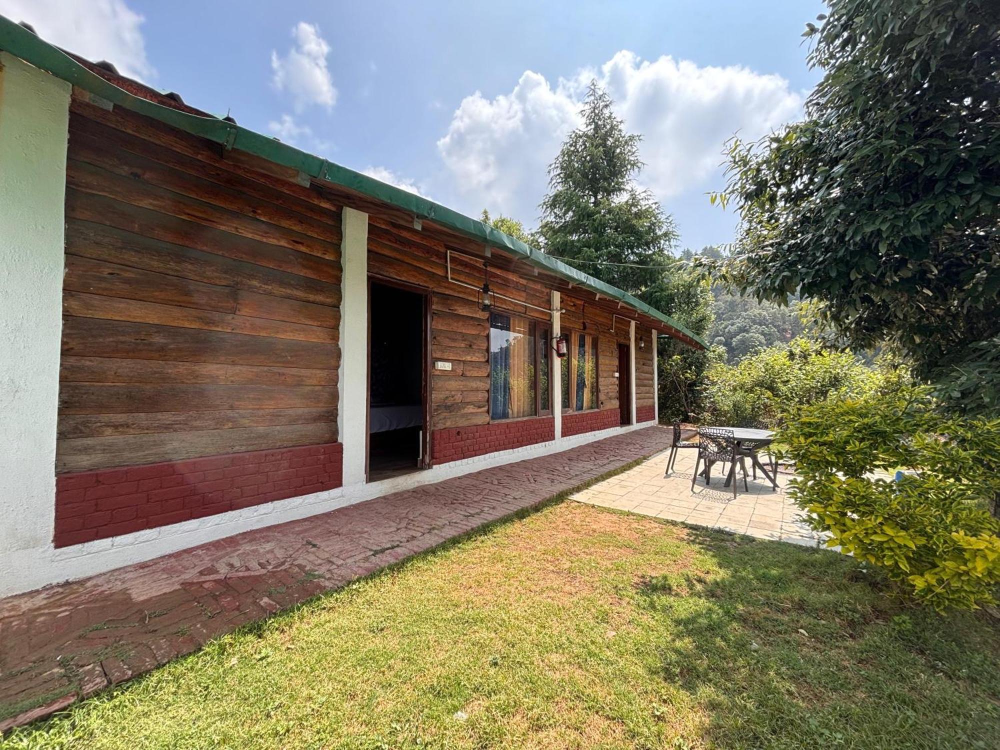 Pragati Resort & Restaurant- Eden Of Kumaon Bhowali المظهر الخارجي الصورة