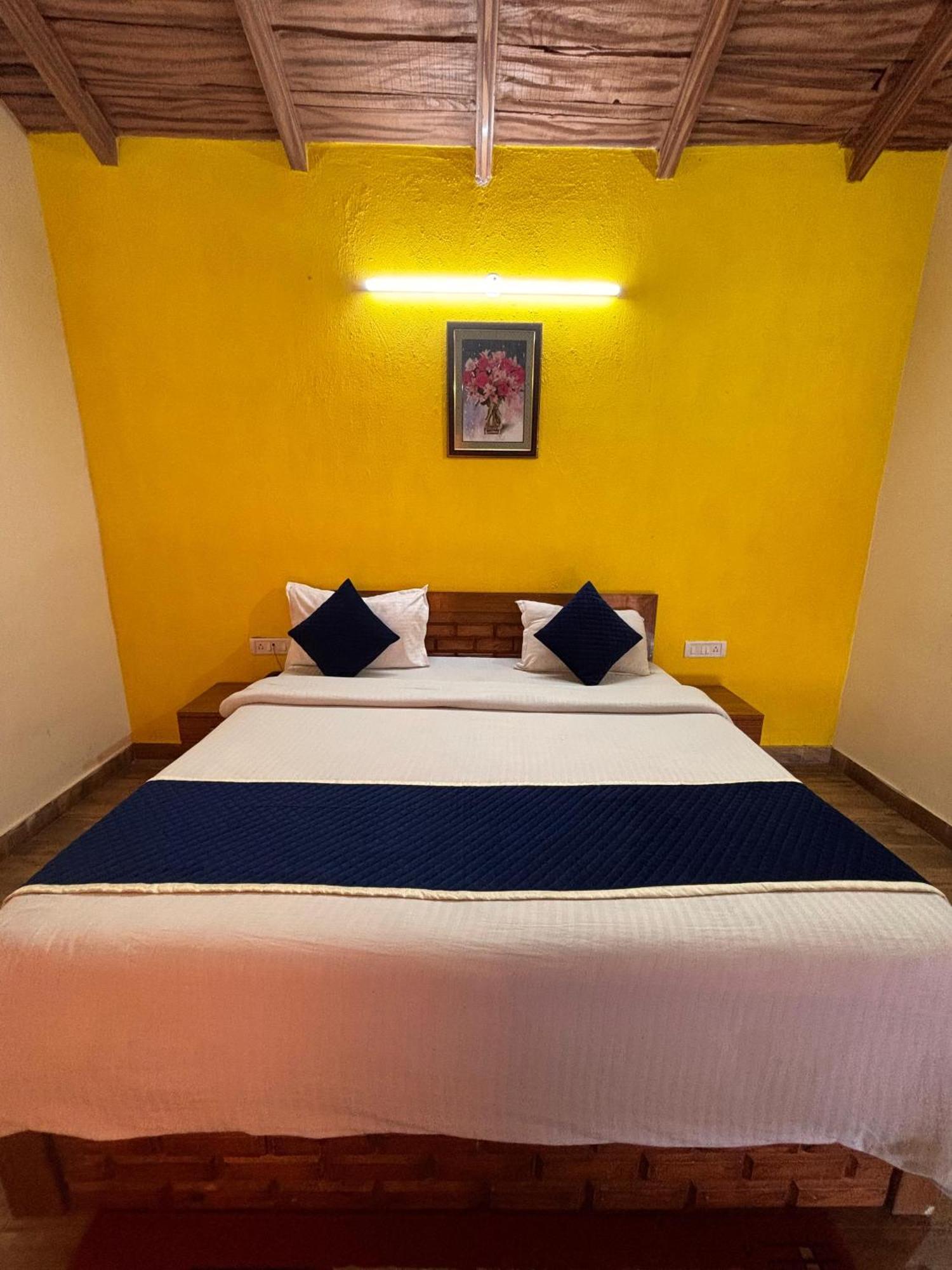 Pragati Resort & Restaurant- Eden Of Kumaon Bhowali المظهر الخارجي الصورة