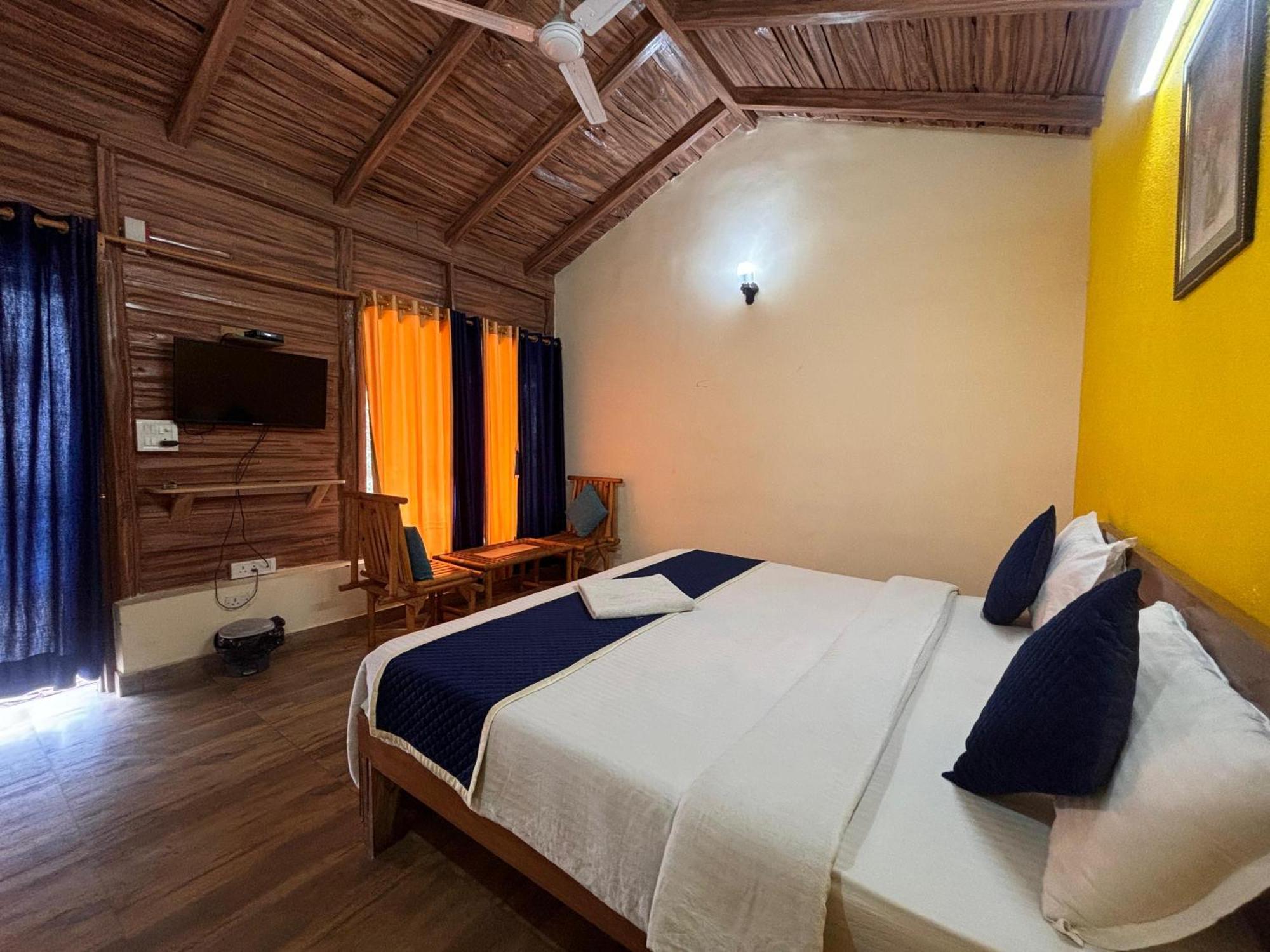 Pragati Resort & Restaurant- Eden Of Kumaon Bhowali المظهر الخارجي الصورة